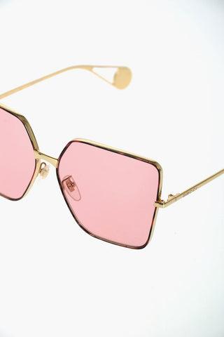 square frame sunglasses