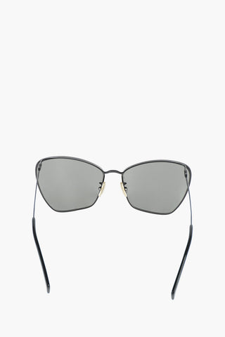 metal butterfly frame sunglasses