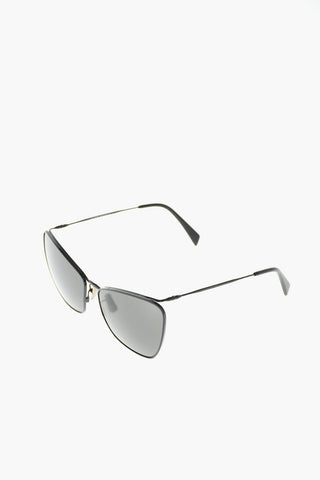 metal butterfly frame sunglasses