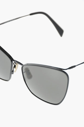 metal butterfly frame sunglasses