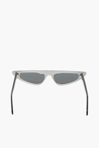 occhiali da sole FLORENCE cat eye con lenti specchiate