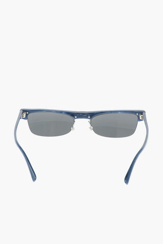 ALEXANDRE VAUTHIER rimless KETTI sunglasses