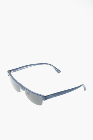 ALEXANDRE VAUTHIER rimless KETTI sunglasses