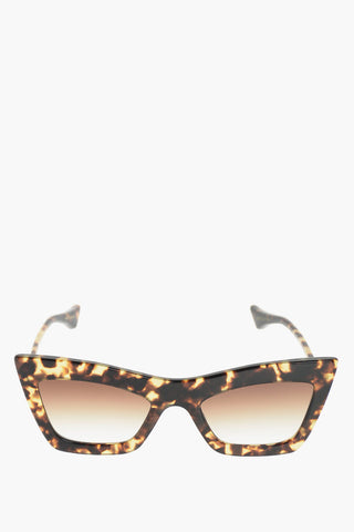 tortoise cat eye ERASUR sunglasses
