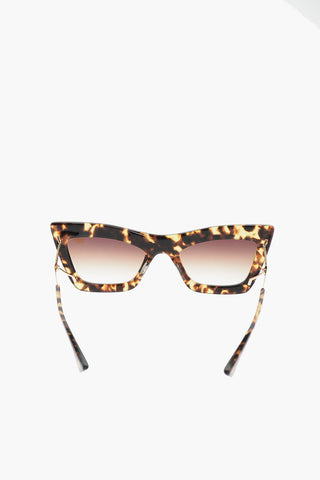 tortoise cat eye ERASUR sunglasses