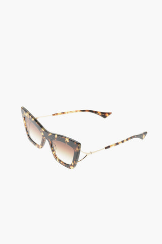 tortoise cat eye ERASUR sunglasses