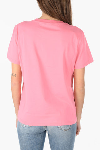 COUTURE! Crewneck T-shirt with Embroidered Logo
