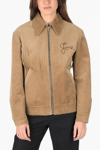MM0 corduroy outerwear jacket