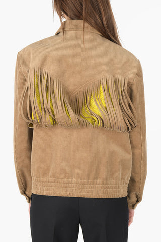 MM0 corduroy outerwear jacket