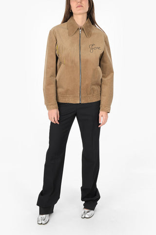 MM0 corduroy outerwear jacket