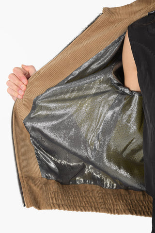 MM0 corduroy outerwear jacket