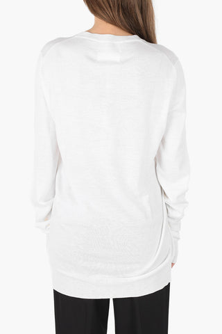 MM4 wool crew-neck sweater
