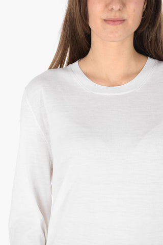 MM4 wool crew-neck sweater