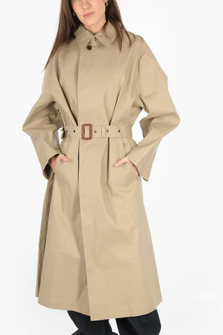 MM0 hidden closure trench with belt