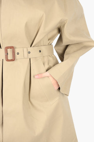 MM0 hidden closure trench with belt