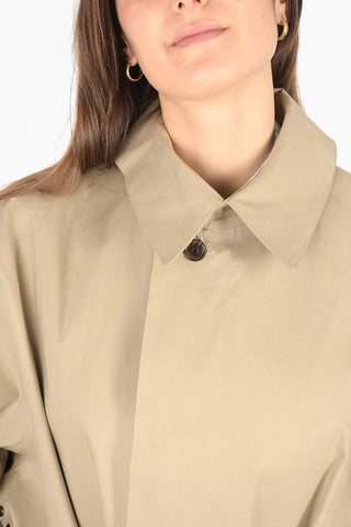 MM0 hidden closure trench with belt