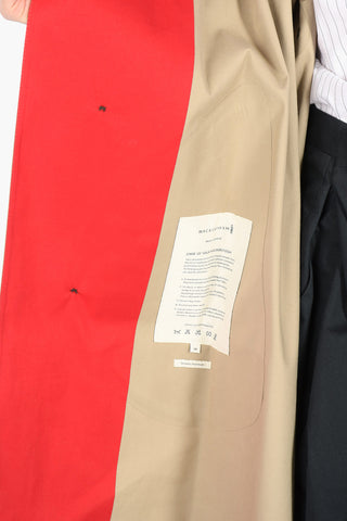 MM0 hidden closure trench with belt