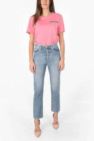 Light Wash Stretched High waist Jeans