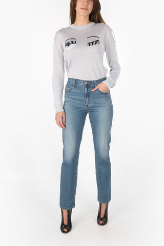 Stretched Eco Medium Wash TEAGAN Jeans