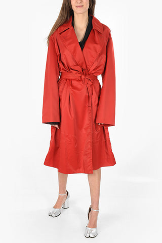 MM0 cappotto chesterfield con cintura