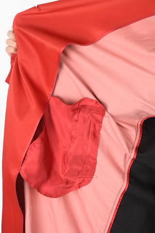 MM0 cappotto chesterfield con cintura