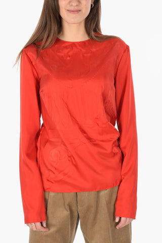 MM0 top with Embossed Pattern