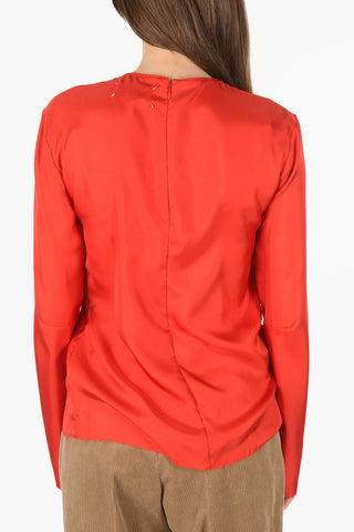 MM0 top with Embossed Pattern