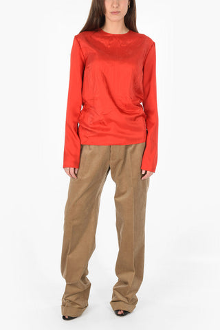 MM0 top with Embossed Pattern