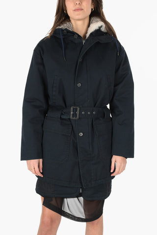 MM4 parka with removable inner