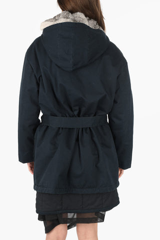 MM4 parka with removable inner
