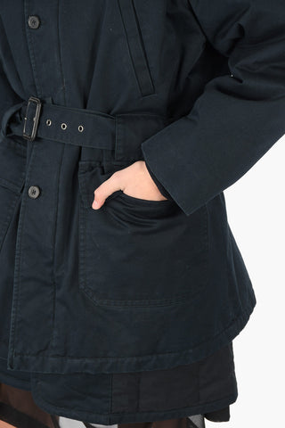 MM4 parka with removable inner