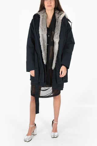 MM4 parka with removable inner