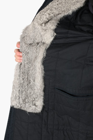 MM4 parka with removable inner
