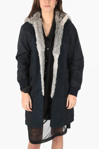 MM4 parka with removable inner