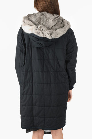 MM4 parka with removable inner