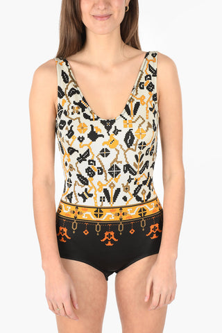 MM0 Body con motivo geometrico