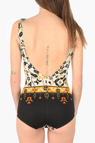MM0 Body con motivo geometrico