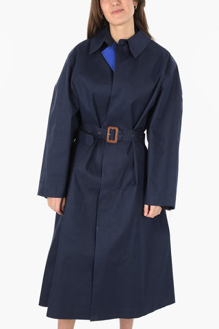 MM0 hidden closure trench with belt