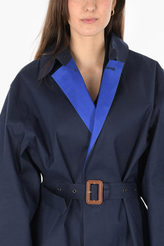 MM0 hidden closure trench with belt