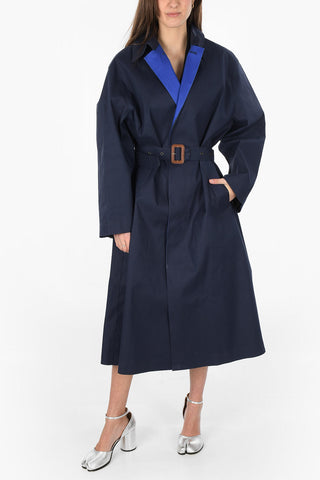 MM0 hidden closure trench with belt