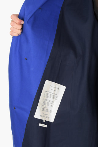 MM0 hidden closure trench with belt