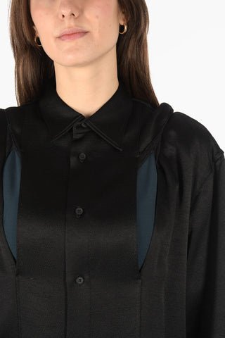 MM1 camicia con top interno
