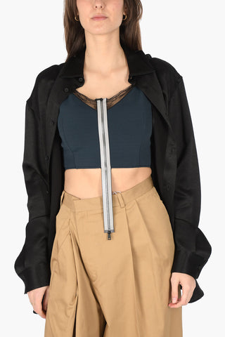 MM1 camicia con top interno