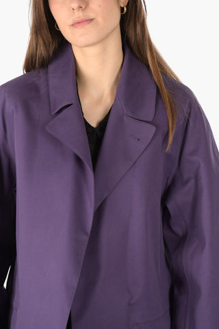 MM0 Open-Front-Jacke mit Cut-out-Details