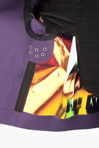 MM0 Open-Front-Jacke mit Cut-out-Details