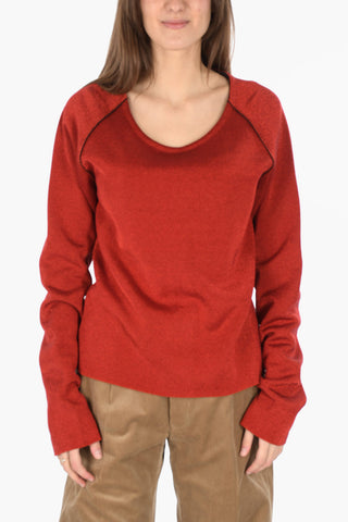MM1 lurex sweater