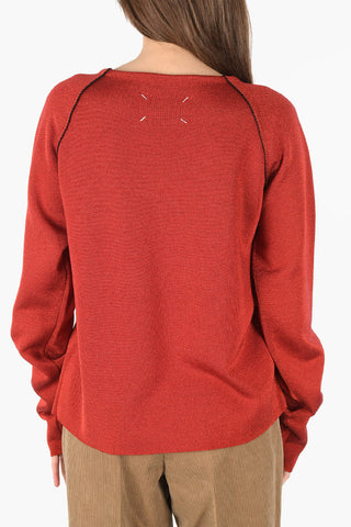MM1 lurex sweater