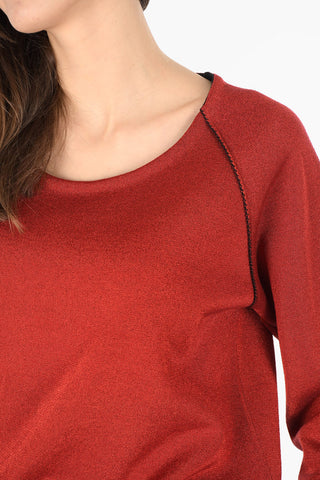 MM1 lurex sweater
