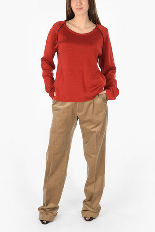 MM1 lurex sweater