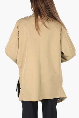 MM0 vintage effect padded outerwear jacket